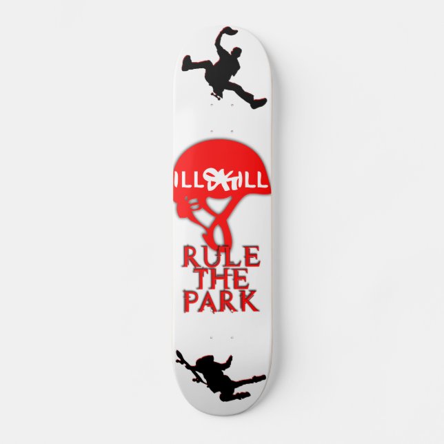 Revamped Comp Board ILLskILL (Front)