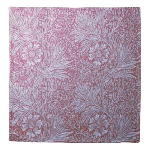 Revamped William Morris pattern floralsvintage Duvet Cover