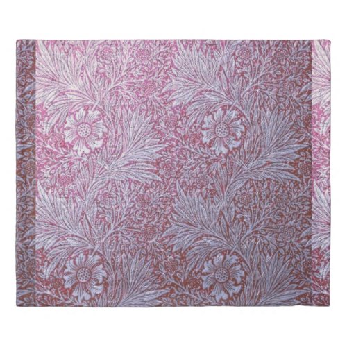 Revamped William Morris pattern floralsvintage Duvet Cover