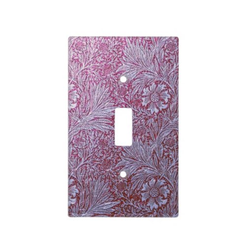 Revamped William Morris pattern floralsvintage Light Switch Cover