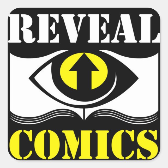 Reveal Comics Co. Sticker (Front)