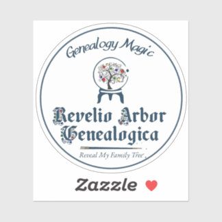 Reveal My Family Tree Sticker