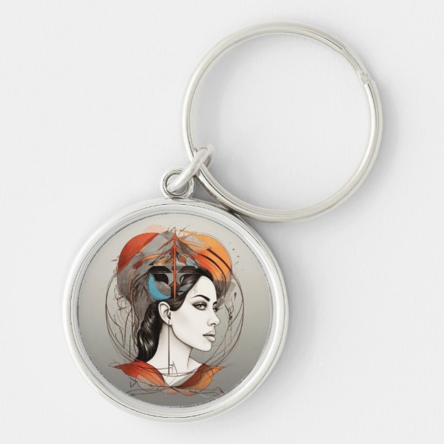 revealed beauty keychain (Front)