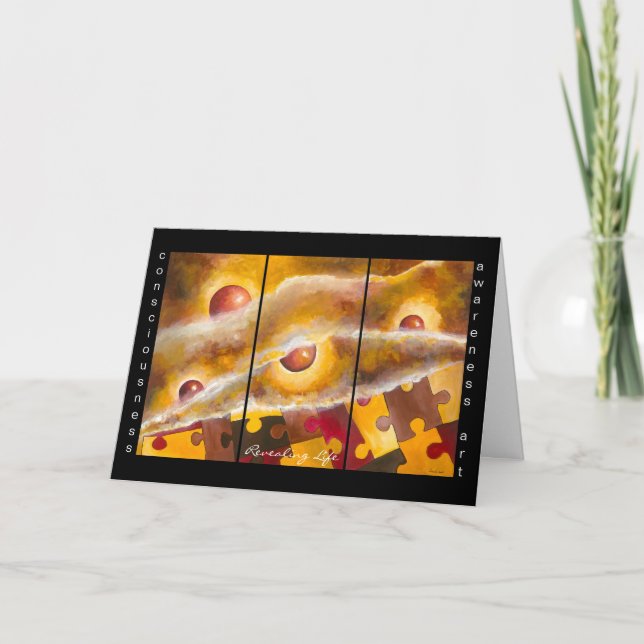 Revealing Life Card (Front)