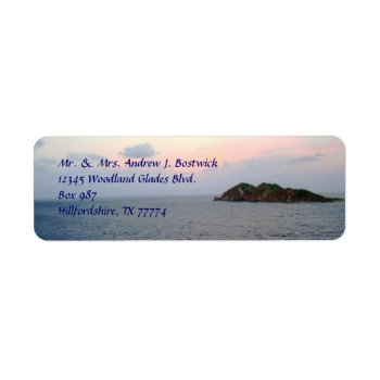 Revealing Light Address Labels by h2oWater at Zazzle