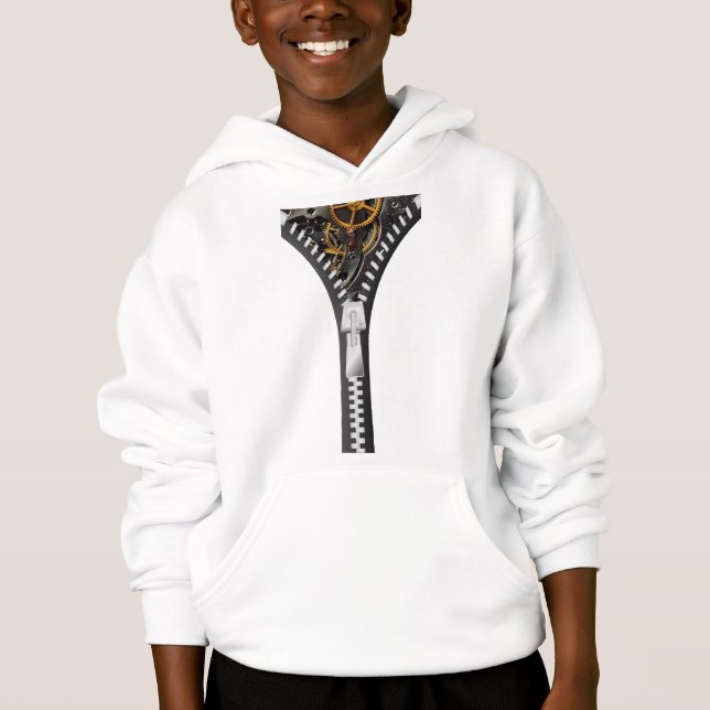 Revealing the Machine Hoodie (Front)