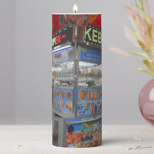 Revealing the Whole Meaning Pillar Candle (In Situ)