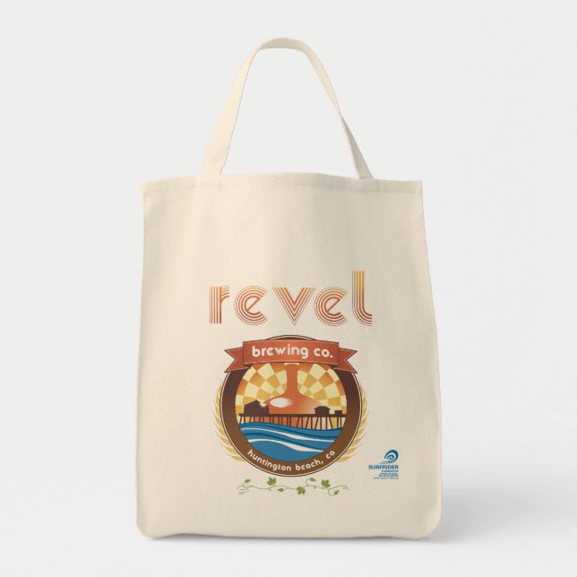 Revel Brew Co BAN THE BAG (Front)
