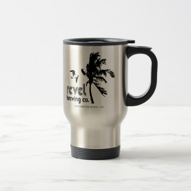 revel brew co Dawn Patrol coffee traveler Travel Mug (Right)