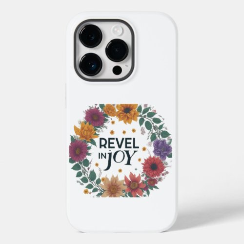  Revel in Joy in a playful mix of bright Case_Mate iPhone 14 Pro Case