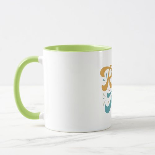 Revel in joy  mug