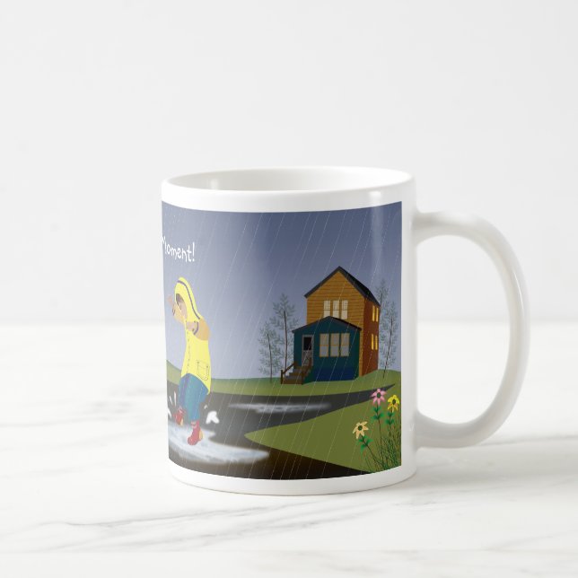 Revel in the Moment! Mug (Right)