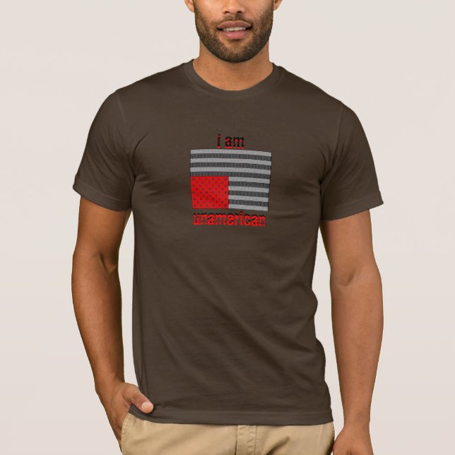 REVELATION #100 -- An Unamerican Tribute [9322353] T-Shirt (Front)