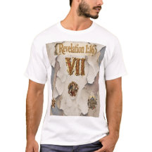 Revelation 1:16 Religious T-Shirt