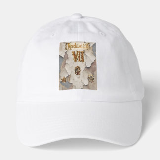 Revelation 1:16 Religious T-Shirt Hat