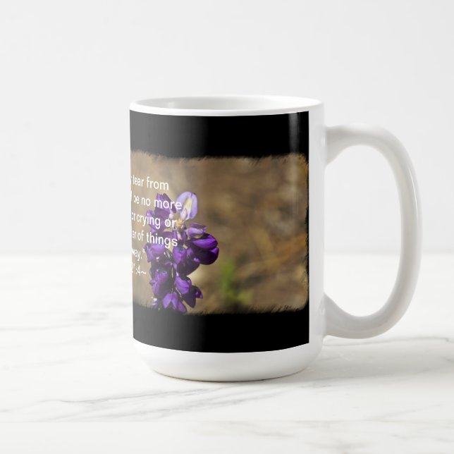 Revelation 21:4 coffee mug (Right)