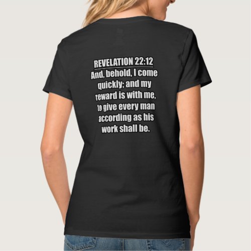Revelation 2212 KJV Bible Verse T_Shirt