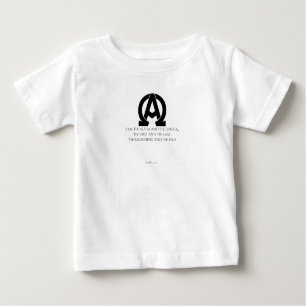 Revelation 22:13: "I am the Alpha and the Omega" Baby T-Shirt