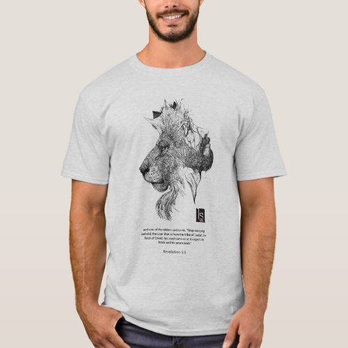 Revelation 55 _ Jesus Lion The Tribe of Judah T_Shirt