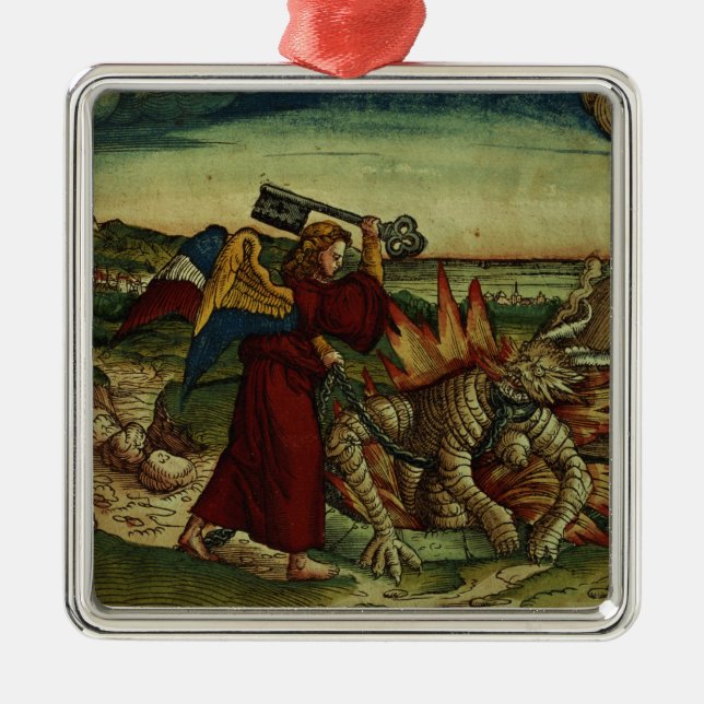 Revelation Metal Ornament (Front)