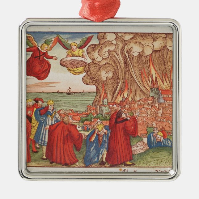 Revelation Metal Ornament (Front)