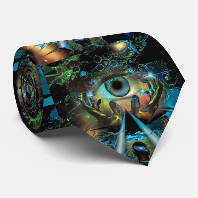 Revelation Neck Tie (Rolled)