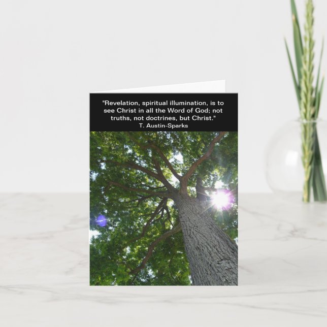 Revelation... Notecard (Front)