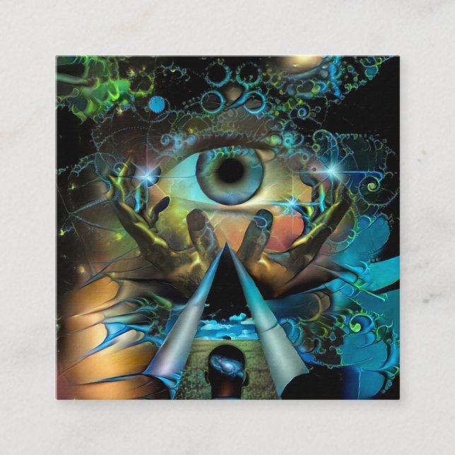 Revelation Square Business Card (Front)