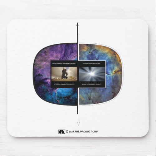 Revelation To Genesis Part 2 Mouse Pad
