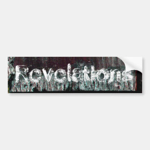 Revelations Bumper Sticker
