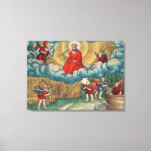 Revelations Canvas Print