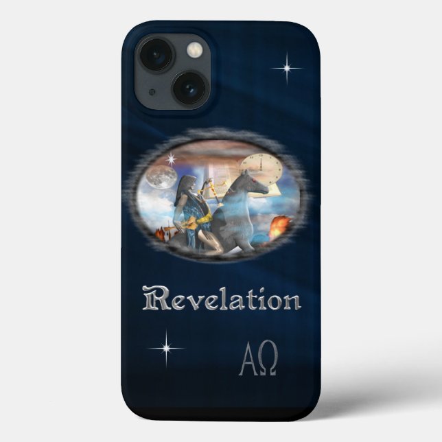 Revelations Case-Mate iPhone Case (Back)