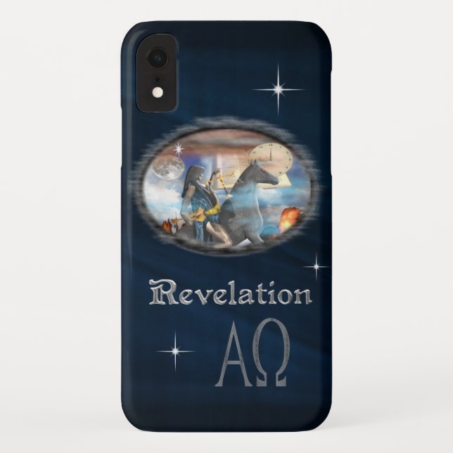 Revelations Case-Mate iPhone Case (Back)