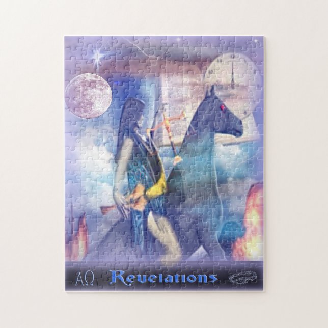 Revelations Jigsaw Puzzle (Vertical)