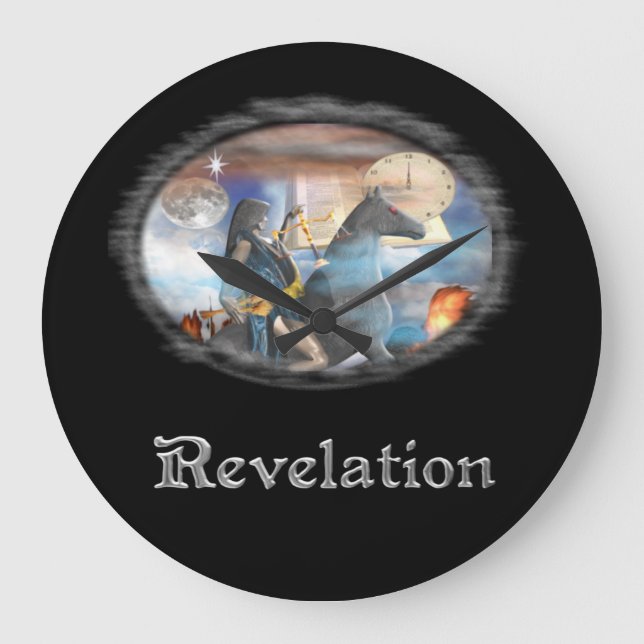 Revelations Large Clock (Front)
