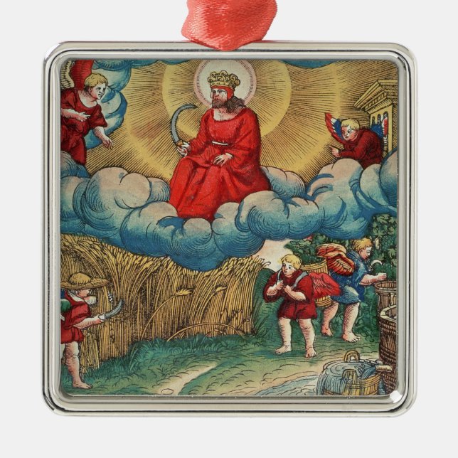 Revelations Metal Ornament (Front)