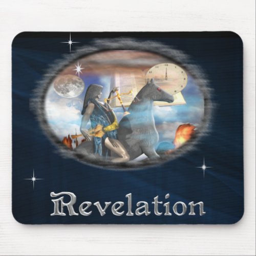 Revelations Mouse Pad