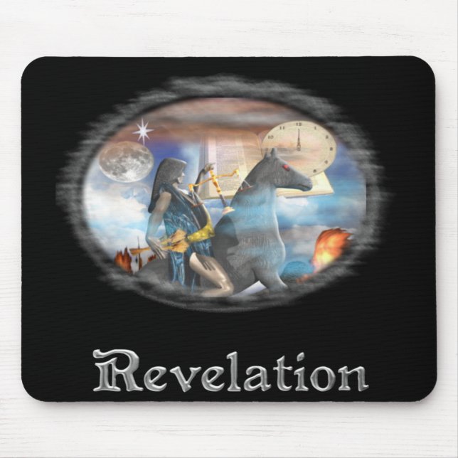 Revelations Mouse Pad (Front)