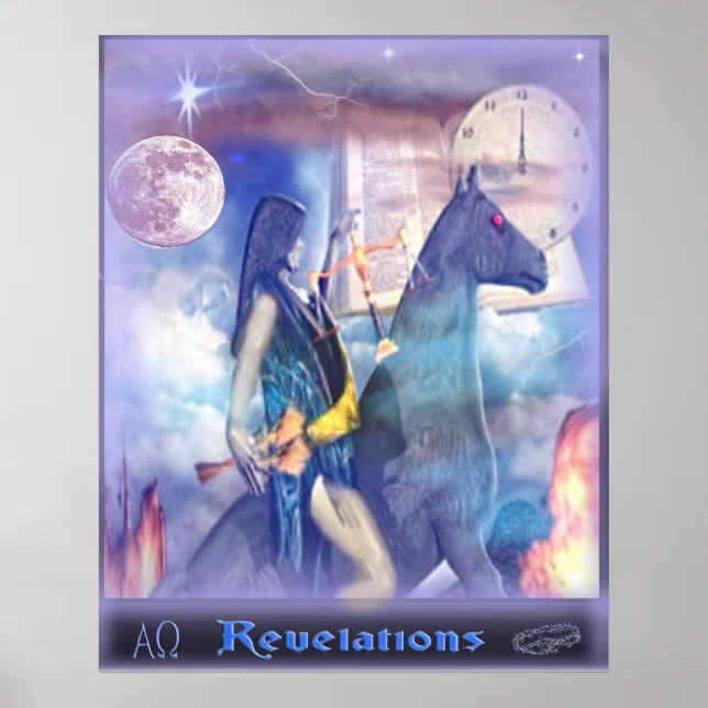Revelations poster | Zazzle
