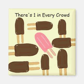Revells and Popsicles Magnet