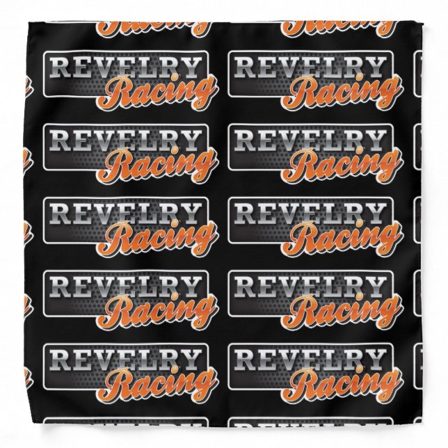Revelry Race bandana (Front)