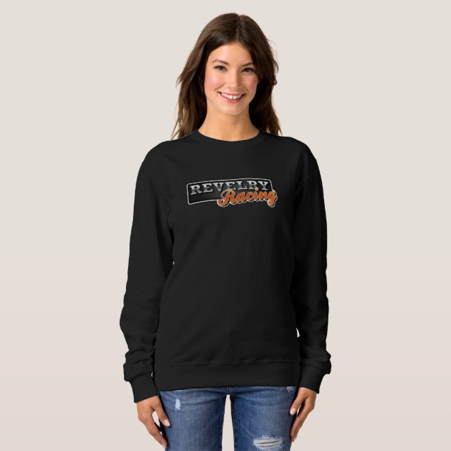 Revelry Race Logo Jumper Women Sweatshirt (Front Full)