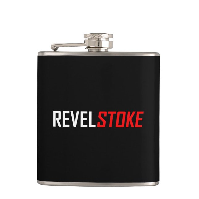 Revelstoke Flask (Front)