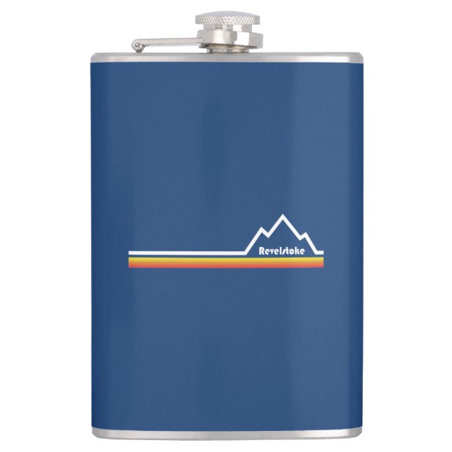 Revelstoke Flask (Front)