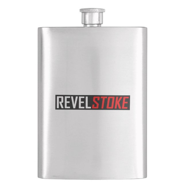 Revelstoke Flask (Front)