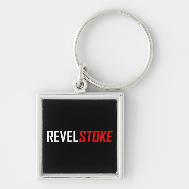 Revelstoke Keychain (Front)