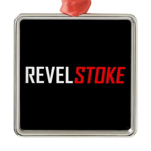 Revelstoke Metal Ornament