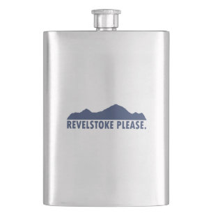 Revelstoke Please Flask