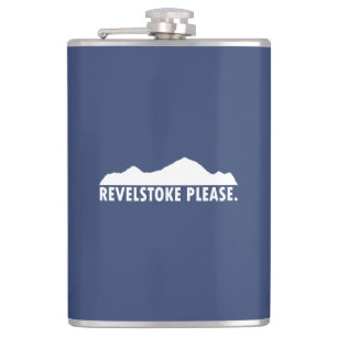Revelstoke Please Flask