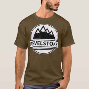 RevelStoke Snowmobile T Cool Saying Canada Sled  T-Shirt